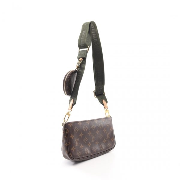 1 Louis Vuitton Multi Pochette Accessoires Monogram Khaki Brown