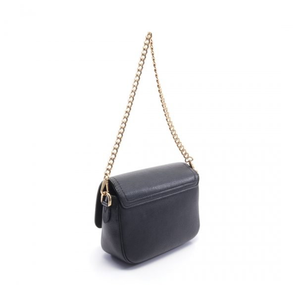 1 Louis Vuitton LockMe Tender Noir Chain Handbag Black