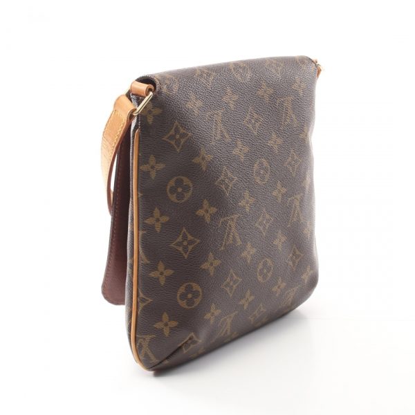 1 Louis Vuitton Musette Salsa Short Monogram Shoulder Bag Brown