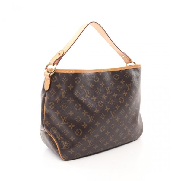 1 Louis Vuitton Delightful PM Monogram Shoulder Bag Brown