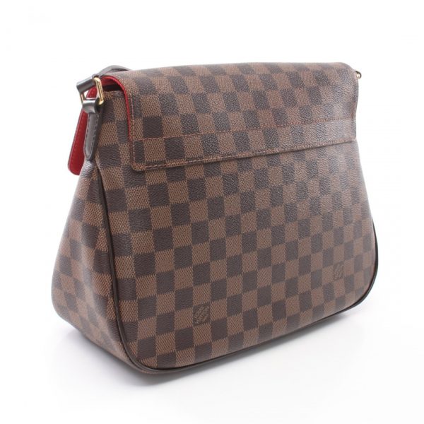 1 Louis Vuitton Buzzas Damier Ebene Shoulder Bag Brown