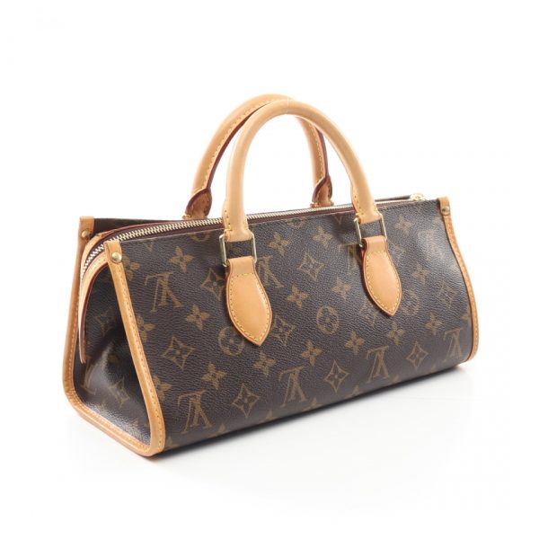 1 Louis Vuitton Popincourt Monogram Handbag Brown