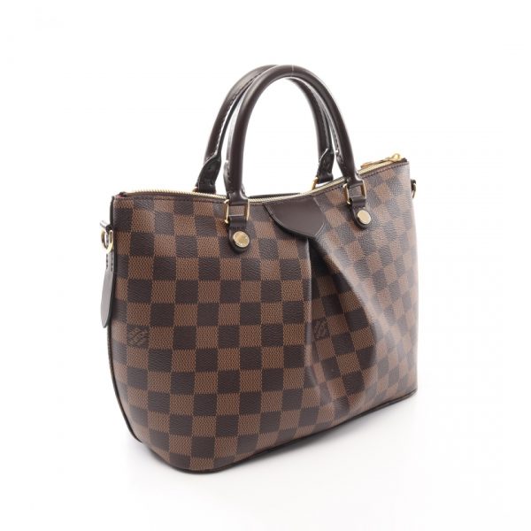 1 Louis Vuitton Sienna PM Damier Ebene Handbag Brown