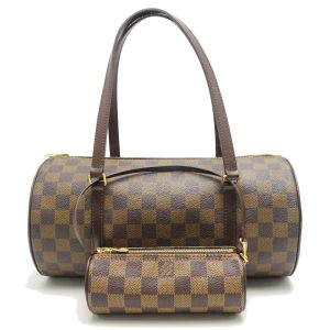 1 Louis Vuitton Pochette Accessoire Pouch Monogram Brown