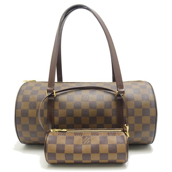 1 Louis Vuitton Damier Papillon 30 Papillon GM Ebene Handbag