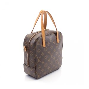 1 Louis Vuitton Monogram Locky BB Mini Shoulder Bag Noir Black