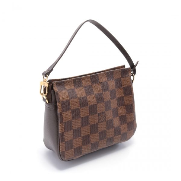 1 Louis Vuitton Truth Makeup Damier Ebene Brown