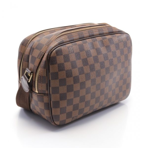 1 Louis Vuitton PM Damier Ebene Shoulder Bag Brown