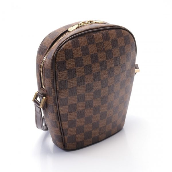 1 Louis Vuitton Ipanema PM Damier Ebene Shoulder Bag Brown