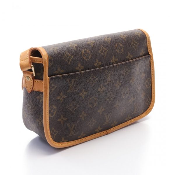 1 Louis Vuitton Sologne Monogram Shoulder Bag Brown