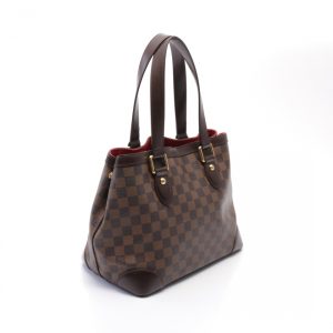 1 Louis Vuitton Damier Graceful PM Ebene Tote Bag