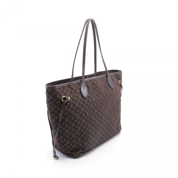 1 Louis Vuitton Neverfull MM Monogram Ideal Fuzan Dark Brown