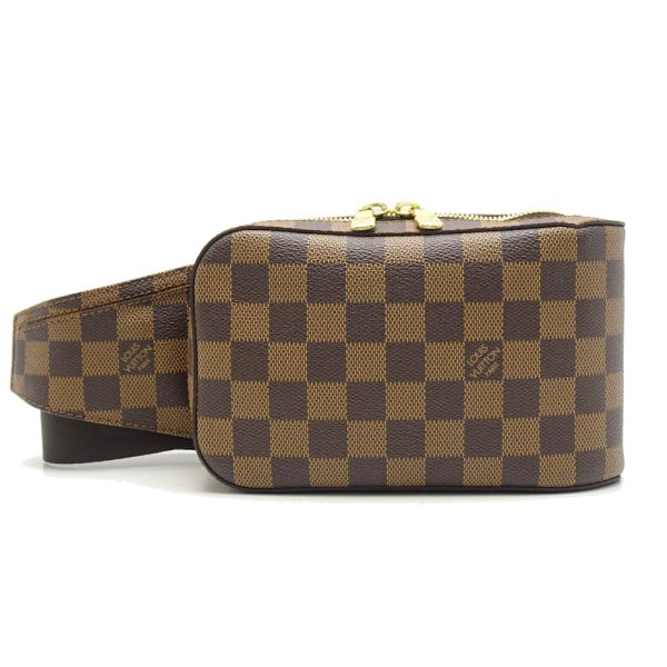 1 Louis Vuitton Damier Jeronimos Ebene Body Bag