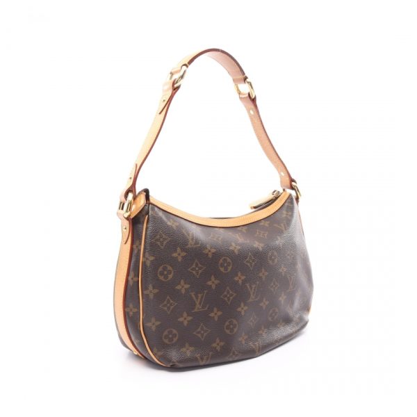 1 Louis Vuitton Tulum PM Monogram Shoulder Bag Brown