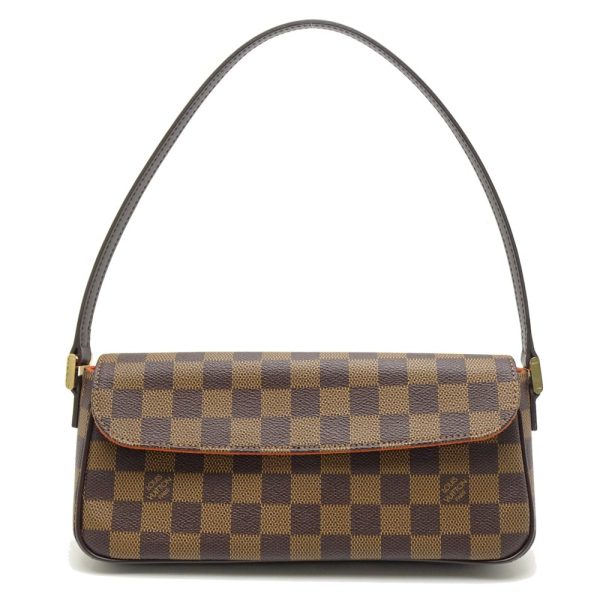 1 Louis Vuitton Damier Recoleta Ebene Handbag