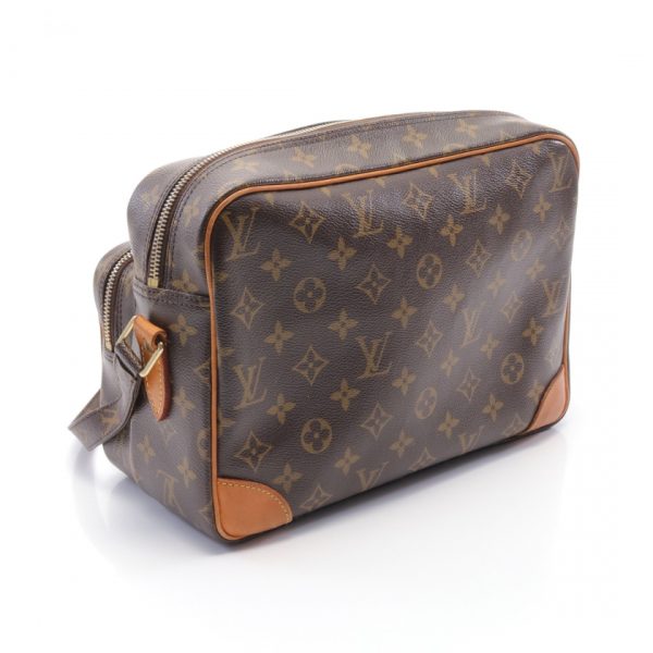 1 Louis Vuitton Monogram Shoulder Bag Brown