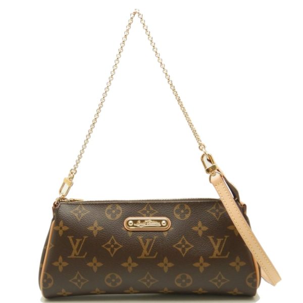 1 Louis Vuitton Monogram Eva Brown 2WAY Bag