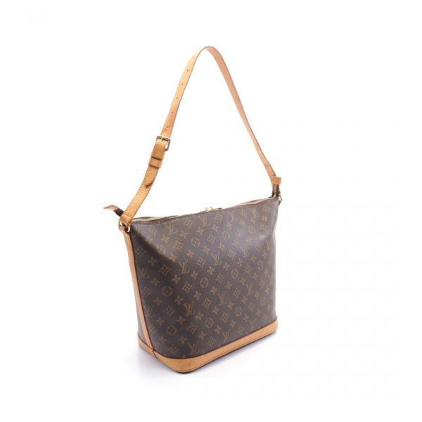 1 Louis Vuitton Amfar Vanity Monogram Shoulder Bag Brown