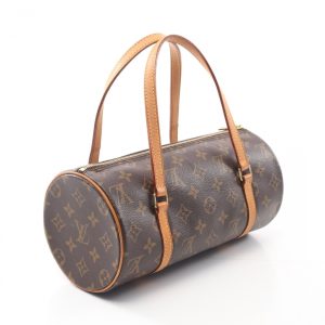 1 Louis Vuitton Etuit Lunette Woody Monogram Case Brown