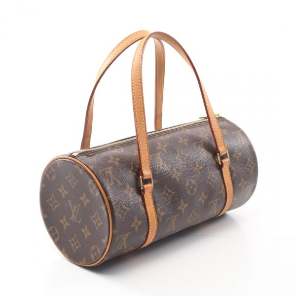 1 Louis Vuitton Papillon 26 Monogram Handbag Brown