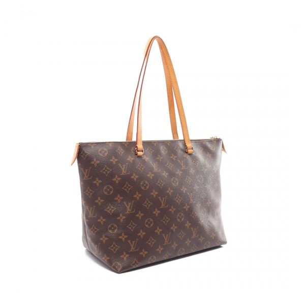 1 Louis Vuitton Jena MM Monogram Shoulder Bag Brown