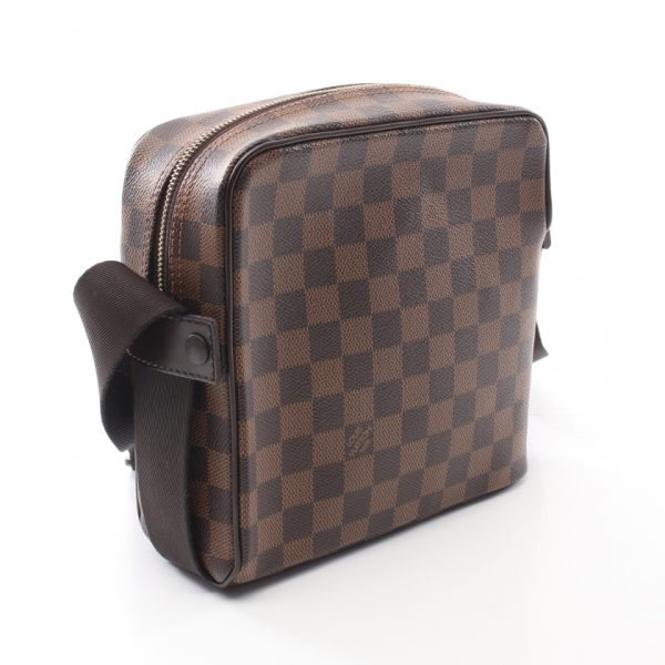 1 Louis Vuitton PM Damier Ebene Shoulder Bag Brown