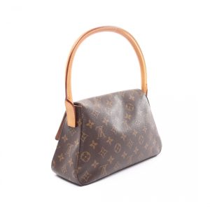 1 Louis Vuitton Speedy 30 Handbag Mini Noir Black