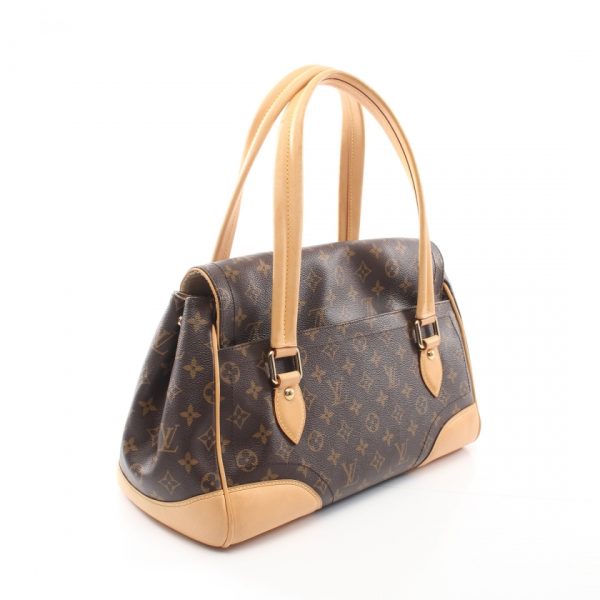 1 Louis Vuitton Beverly GM Monogram Shoulder Bag Brown