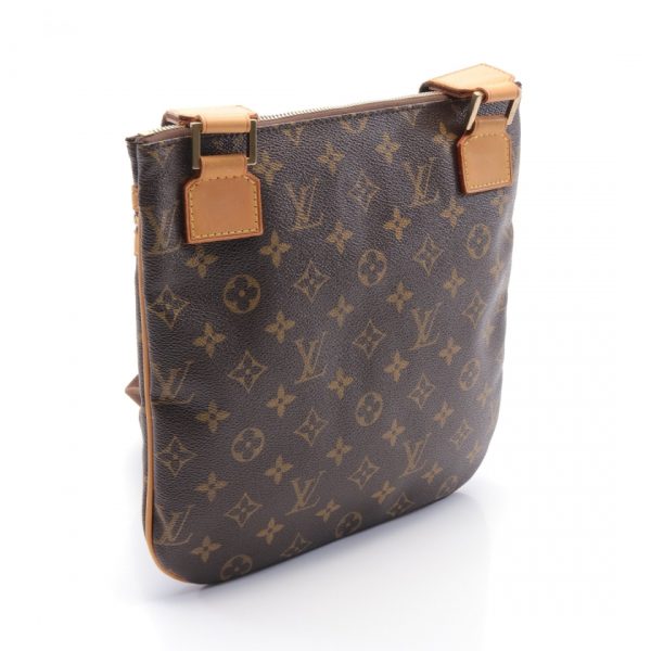 1 Louis Vuitton Pochette Bosphor Monogram Shoulder Bag Brown