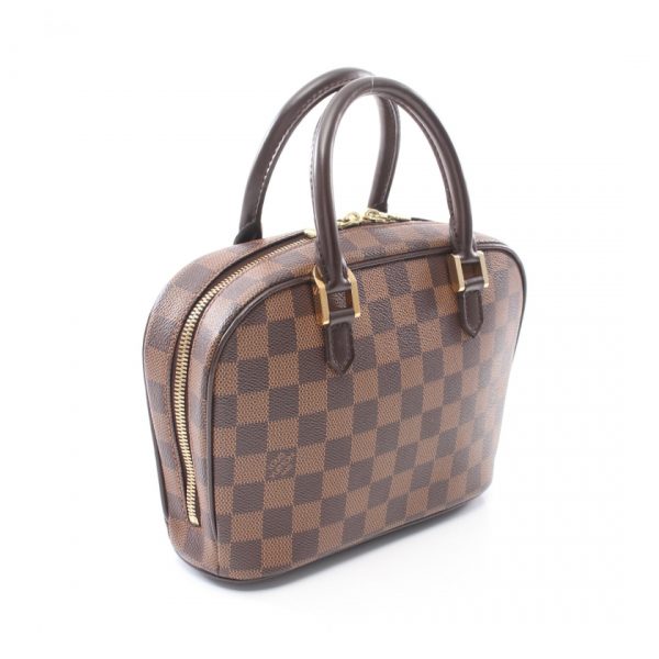 1 Louis Vuitton Sarria Mini Damier Ebene Handbag Brown