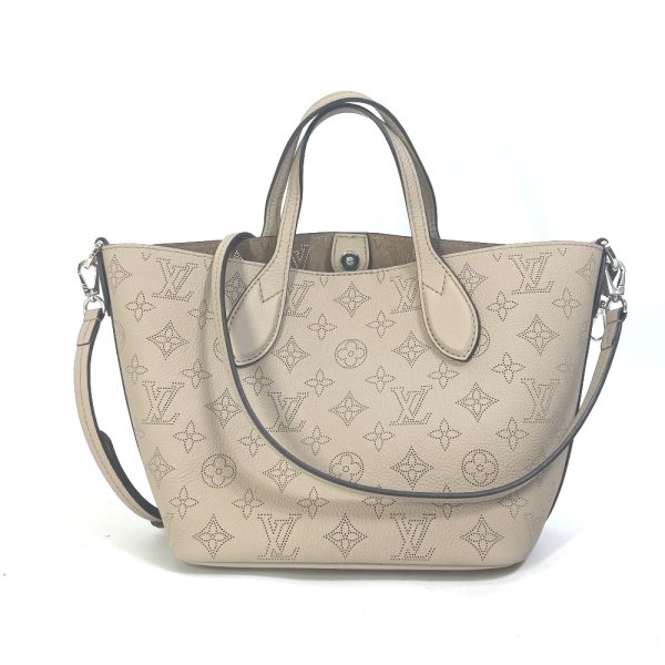 1 Louis Vuitton Monogram Mahina Blossom PM Shoulder Bag