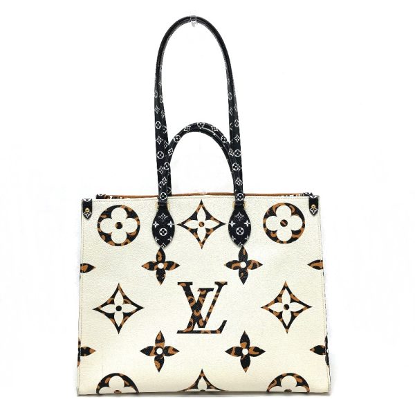 1 Louis Vuitton Monogram Jungle On The Go GM Tote Bag Monogram