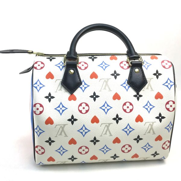 1 Louis Vuitton Monogram Multi Speedy Bandouliere 25 Handbag