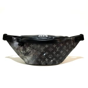 1 Louis Vuitton Pochette Ganju Waist Bag Brown