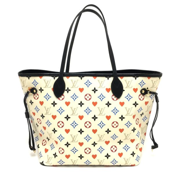 1 Louis Vuitton Monogram Neverfull MM Tote Bag Multicolor