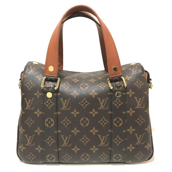 1 Louis Vuitton Monogram Manhattan Bag Shoulder Bag Brown