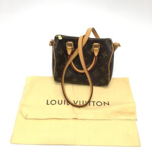 1 Louis Vuitton Tadao PM NM Damier Graphite 2way Bag Black