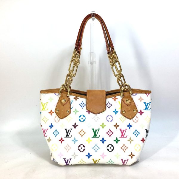 1 Louis Vuitton Monogram Multicolor MM Chain Shoulder Bag