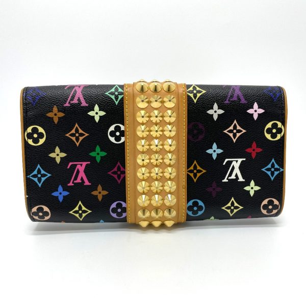 1 Louis Vuitton Monogram Multicolor Pochette Courtney Bag