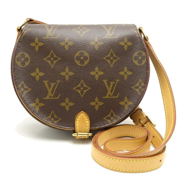 1 Louis Vuitton Monogram Tan Blanc Brown