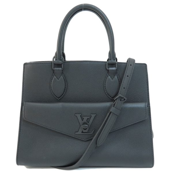 1 Louis Vuitton Lock Me Tote PM Tote Bag Taurillon Leather