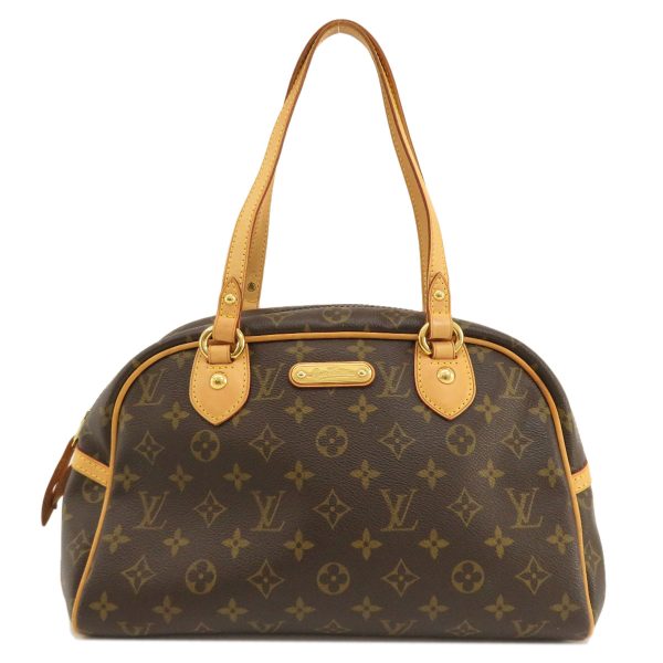 1 Louis Vuitton Montorgueil PM Monogram Handbag Monogram Canvas