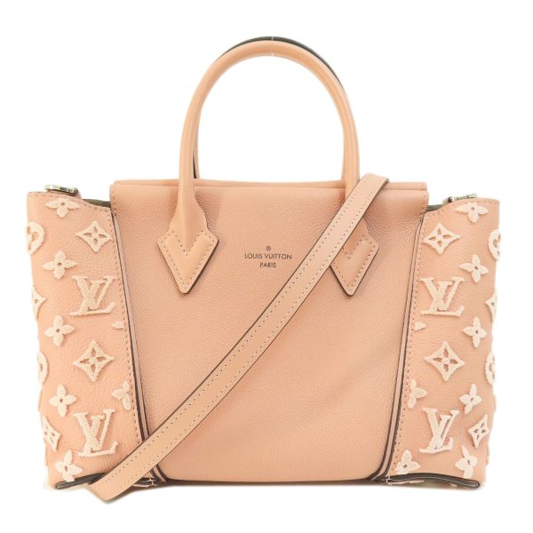 1 Louis Vuitton W Tote BB Magnolia Handbag Pink