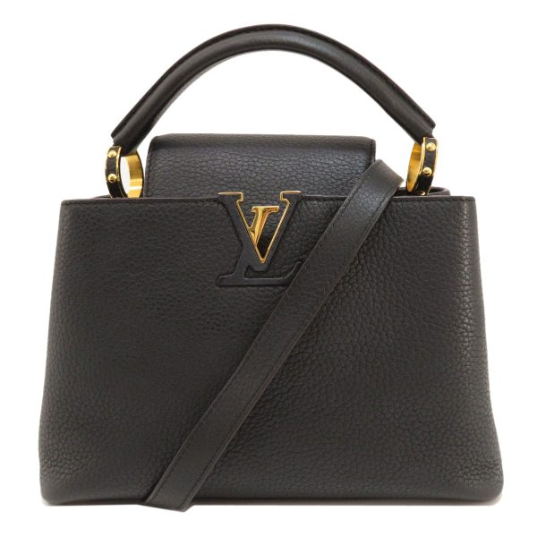 1 Louis Vuitton Capucines BB Handbag Calf