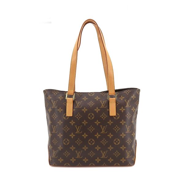 1 Louis Vuitton Monogram Hippo Piano Tote Bag Brown Gold Metal Fittings