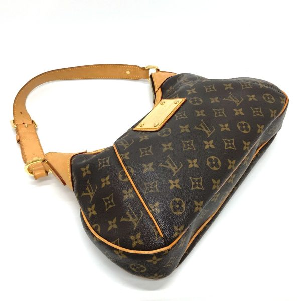 1 Louis Vuitton Monogram Thames GM Shoulder Bag Brown