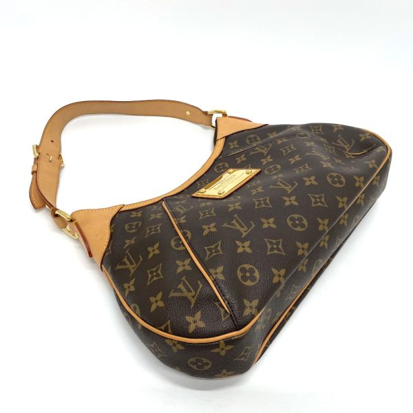 1 Louis Vuitton Thames Monogram GM Bag Shoulder Bag Brown