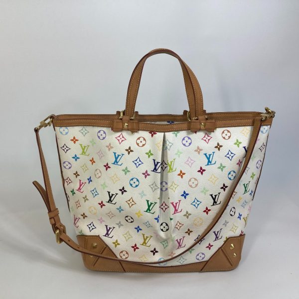 1 Louis Vuitton Monogram Multicolor Charlene MM Shoulder Bag