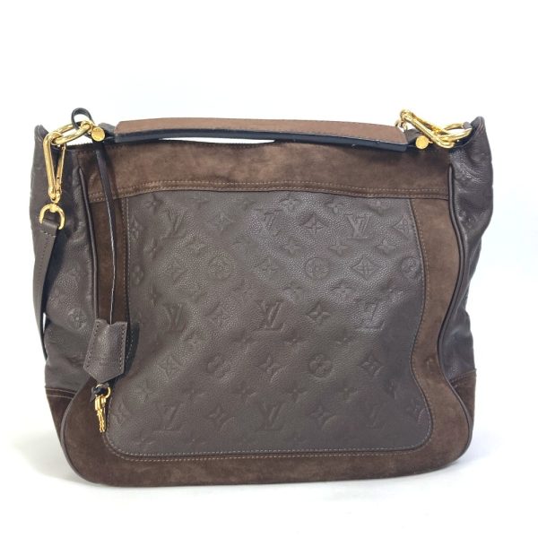 1 Louis Vuitton Audacieuse MM Shoulder Bag Brown