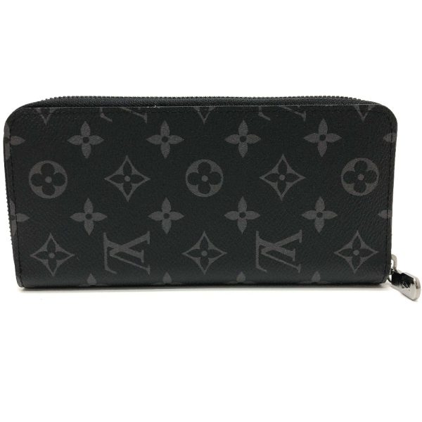 1 Louis Vuitton Monogram Eclipse Long Wallet Black